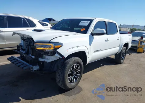 2023 Toyota Tacoma Trd Sport from USA, damaged, VIN 3TMCZ5AN2PM617871
